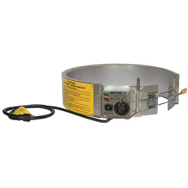 Zoro Select Drum Heater, Electric, 30 gal., 120V - TRX30H115