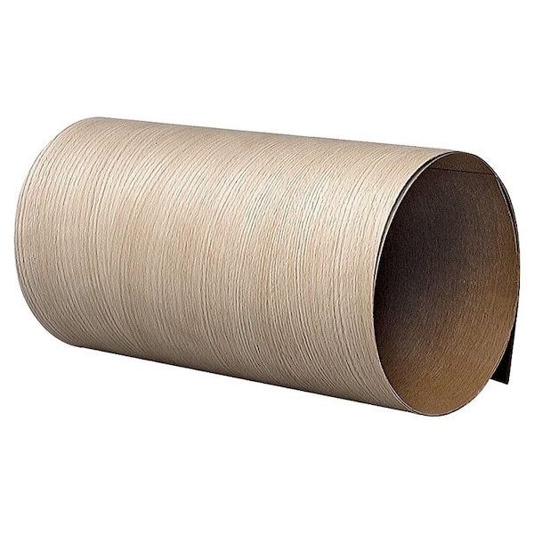 Cloverdale Wood Veneer Facing, 48 in L Nominal, Red Oak - 12410