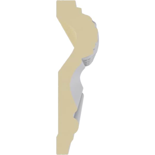 Ekena Millwork Chair Rail, Urethane, 96 in L, 4 in H - MLD04X01DU