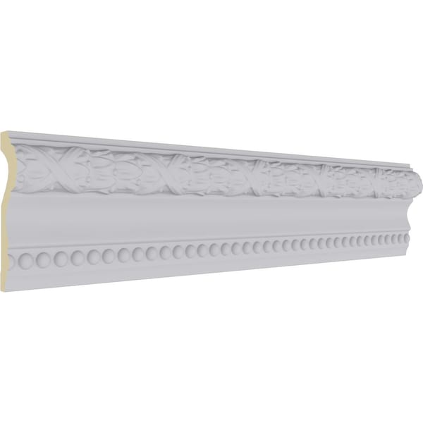 Ekena Millwork Chair Rail, Urethane, 96 in L, 4 in H - MLD04X01DU