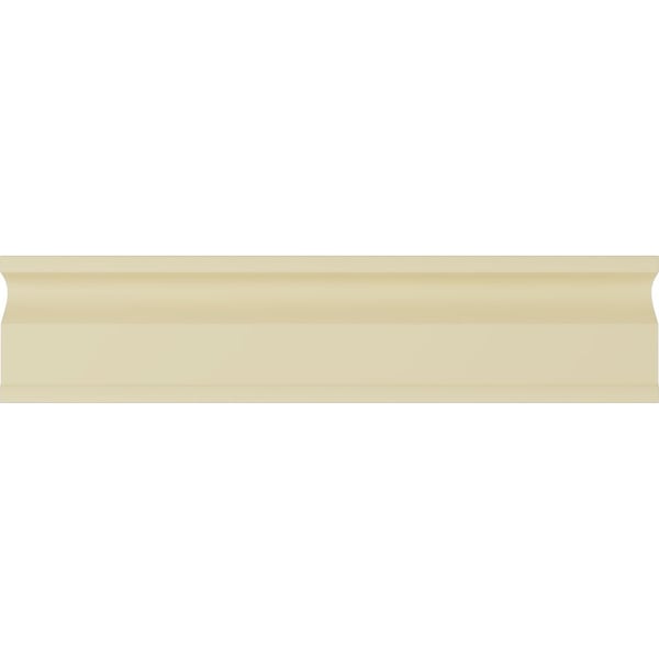 Ekena Millwork Chair Rail, Urethane, 96 in L, 4 in H - MLD04X01DU