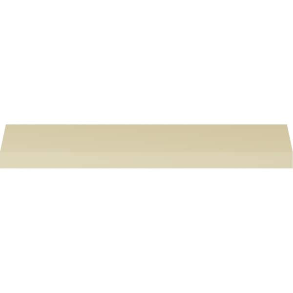 Ekena Millwork 3"H x 1 1/2"P x 3 3/8"F x 94 1/2"L Egg & Dart Crown Moulding - MLD03X01X03EG