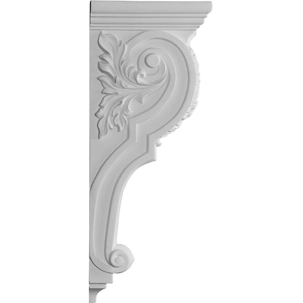 Ekena Millwork 5 7/8"W x 7 7/8"D x 20"H Hamilton Corbel - COR07X06X20HA