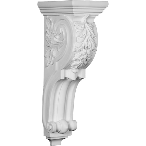 Ekena Millwork 5 7/8"W x 7 7/8"D x 20"H Hamilton Corbel - COR07X06X20HA