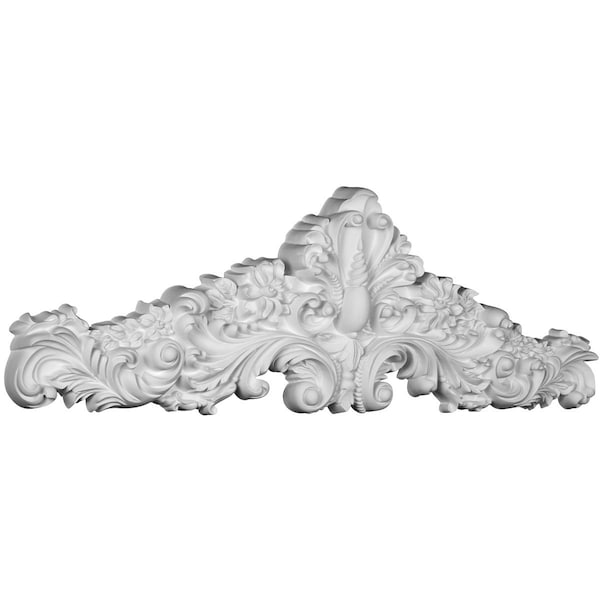 Ekena Millwork 43 3/8"W x 13 3/4"H x 3 1/8"P Gladstone Onlay - ONL43X14X03GL