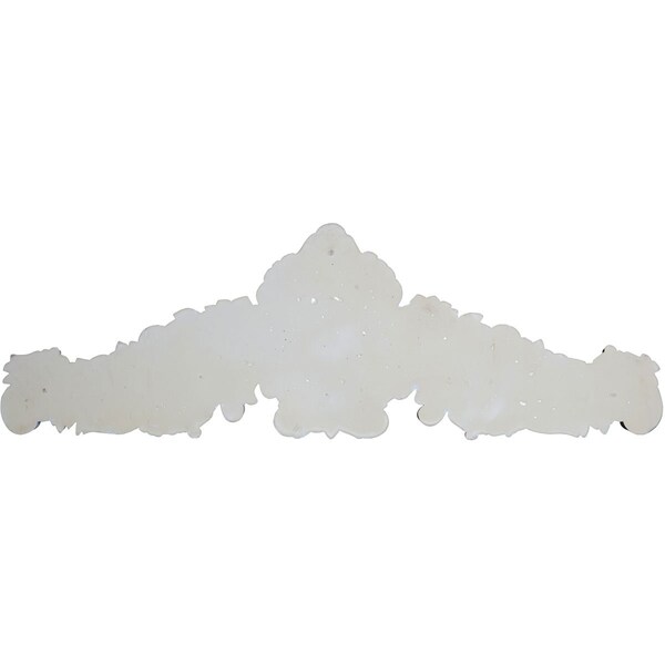 Ekena Millwork 43 3/8"W x 13 3/4"H x 3 1/8"P Gladstone Onlay - ONL43X14X03GL