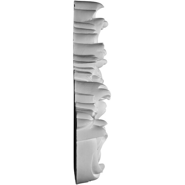 Ekena Millwork 43 3/8"W x 13 3/4"H x 3 1/8"P Gladstone Onlay - ONL43X14X03GL