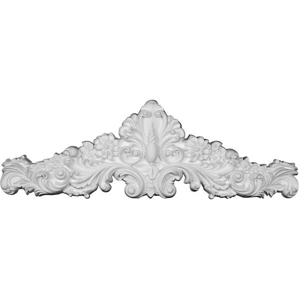 Ekena Millwork 43 3/8"W x 13 3/4"H x 3 1/8"P Gladstone Onlay - ONL43X14X03GL