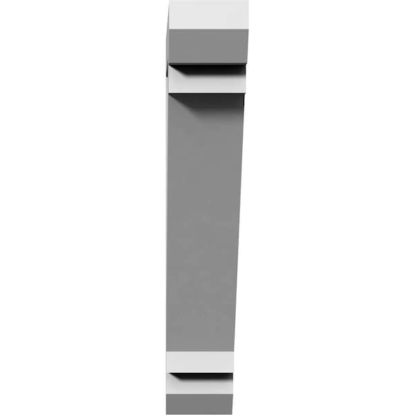 Ekena Millwork 2"W x 11 7/8"D x 11 7/8"H Ashford Bracket - BKT02X11X11AS