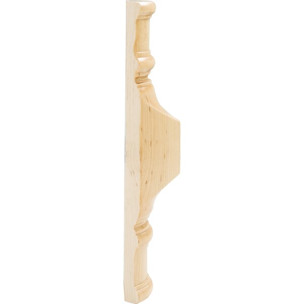 Hardware Resources Alder, 9-7/8" H, 2-7/8" W, Unfinished - TB5-ALD