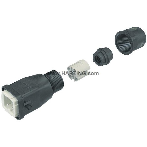 Harting Han 3A con Harax / Macho, PK 10 - 09200030440