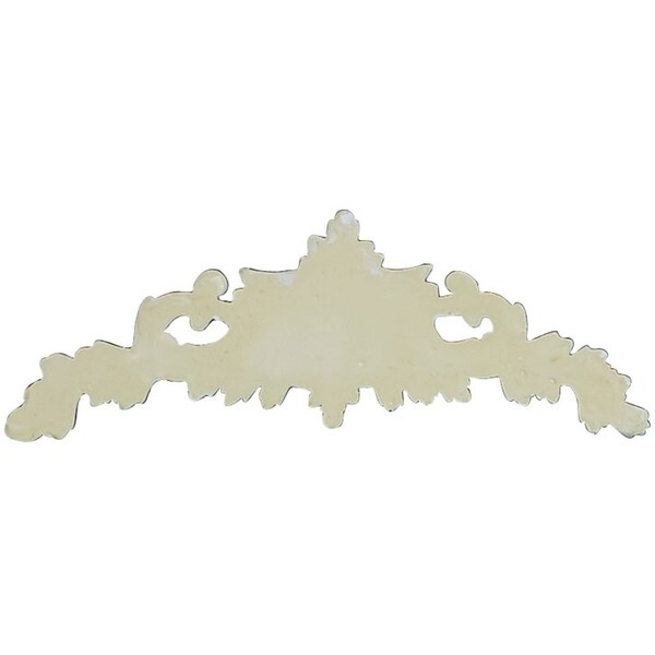 Ekena Millwork 6 7/8"W x 2 5/8"H x 1/2"P Gladstone Onlay - ONL07X03X01GL