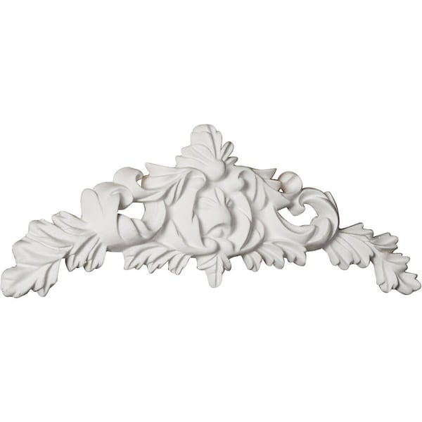 Ekena Millwork 6 7/8"W x 2 5/8"H x 1/2"P Gladstone Onlay - ONL07X03X01GL