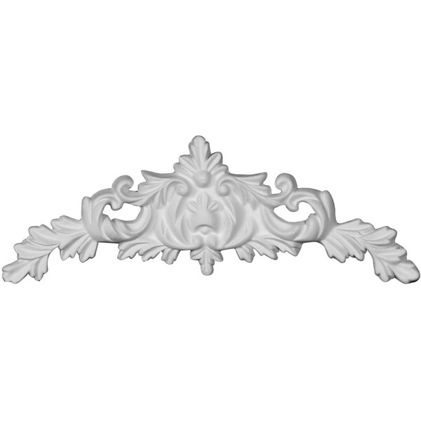 Ekena Millwork 6 7/8"W x 2 5/8"H x 1/2"P Gladstone Onlay - ONL07X03X01GL