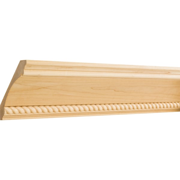 Hardware Resources Poplar, 96" L, 4-7/8" H, Unfinished - MC2POP