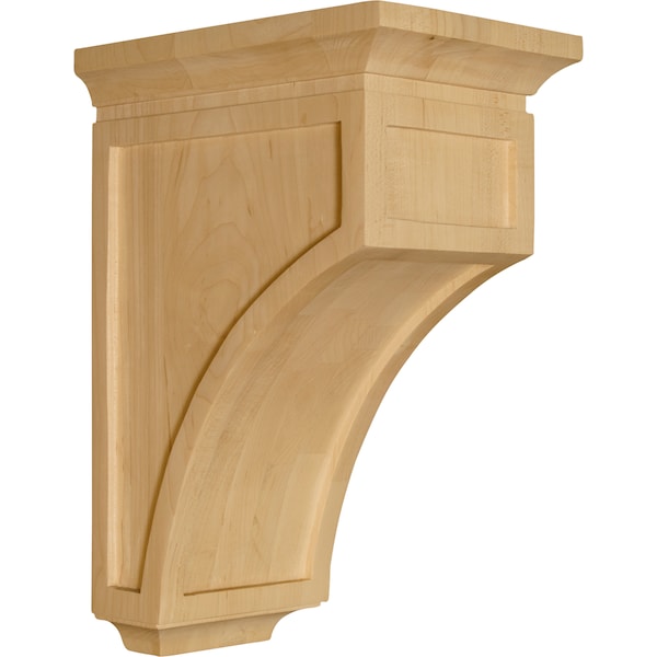 Osborne Wood Products 12 1/2 x 5 1/2 x 8 Verona Mission Corbel in Hard Maple - 8083HM