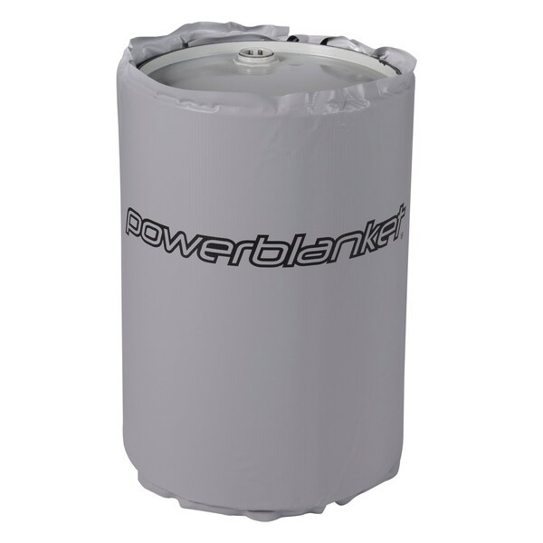 Powerblanket Xtreme 55-Gallon Insulated PRO Model Drum Heater - BH55PROG