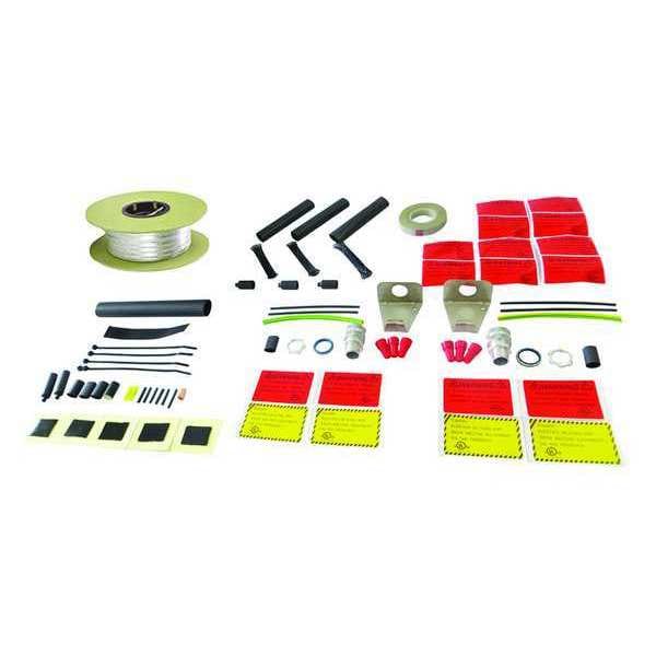 Zoro Select Electric Heating Cable Kit, 120VAC, 100 ft Length - 13R075