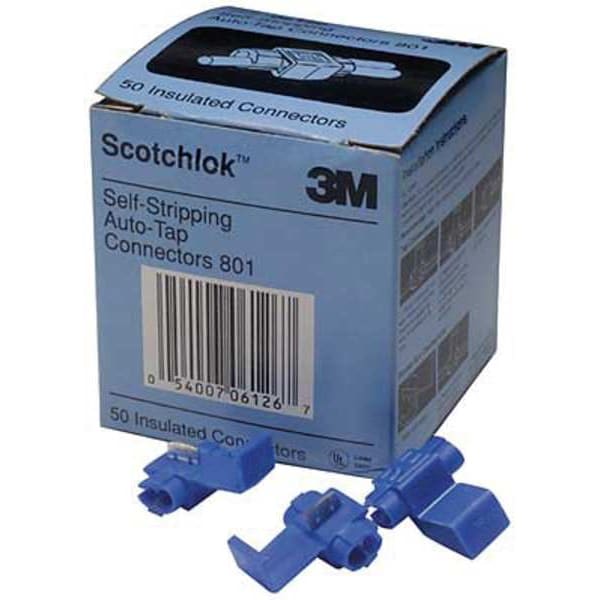 Conector de Desplazamiento 3M, 18-14 AWG, Paquete con 5000 unidades - IDC801