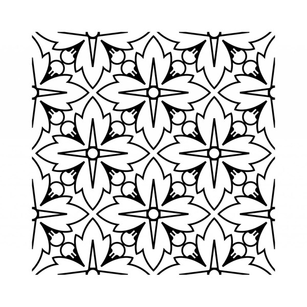 Homeroots 8 x 8 in. Black & White Silo Peel & Stick Removable Tiles - 390717