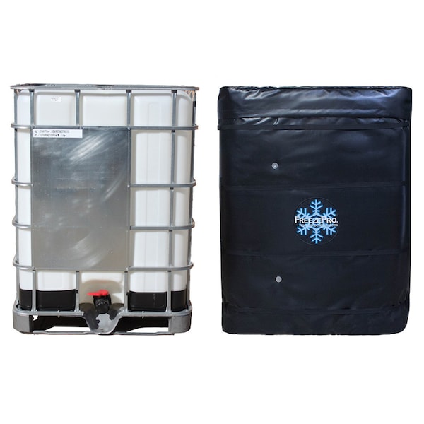 Freezepro Tote Tank 192L x 60H & ETC Temp Controller - FPT19260-HE-C-01