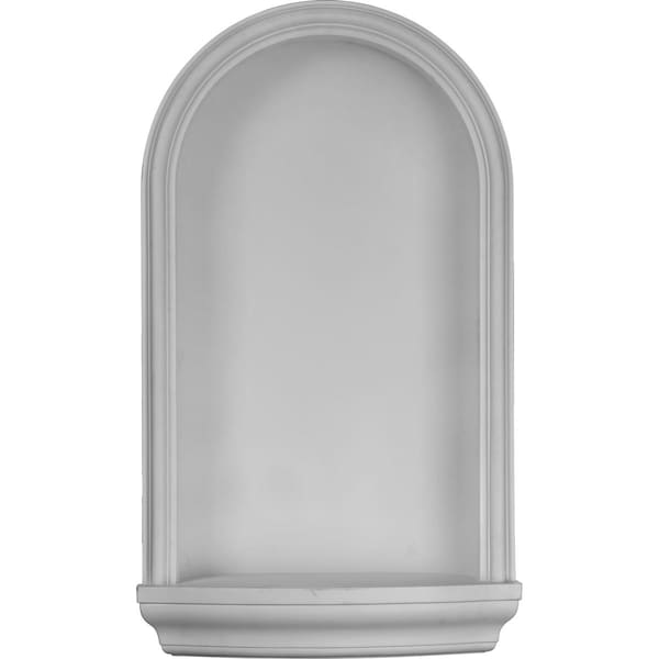 Ekena Millwork 17 7/8"W x 30 3/8"H x 8"D Kent Wall Niche (RO: 16"W x 25 3/4"H x 3 3/4"D) - NCH17X30KE