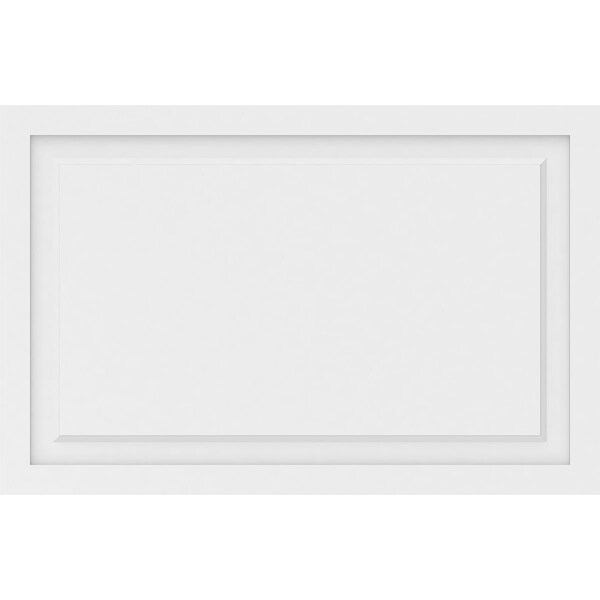 Ekena Millwork Harrison Raised Panel Decorative Wall Panel, 40"W x 26"H x 5/8"P - WALP40X26X062HAR