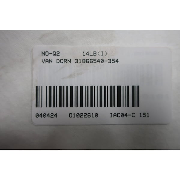 Van Dorn 12000W 480V-AC BAND HEATER - 1E6 31866540-354