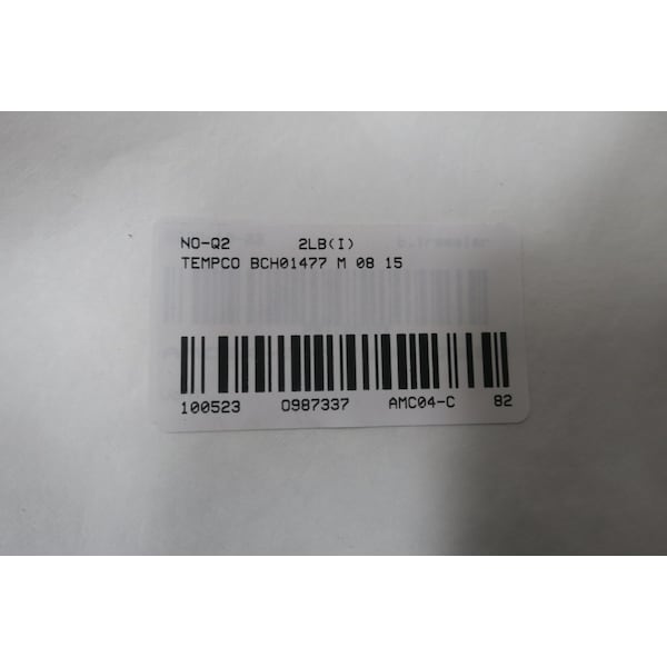 Tempco 600W 240V-AC BAND HEATER - BCH01477 M 08 15