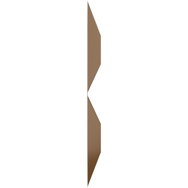 Ekena Millwork 19 5/8in. W x 19 5/8in. H Foster EnduraWall Decorative 3D Wall Panel Covers 2.67 Sq. Ft. - WP20X20FODVG
