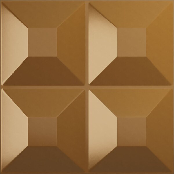 Ekena Millwork 19 5/8in. W x 19 5/8in. H Foster EnduraWall Decorative 3D Wall Panel Covers 2.67 Sq. Ft. - WP20X20FODVG