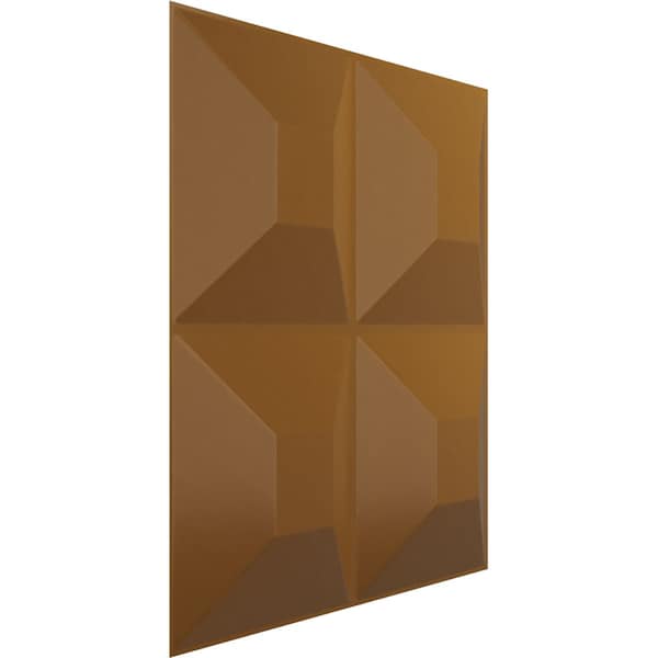 Ekena Millwork 19 5/8in. W x 19 5/8in. H Foster EnduraWall Decorative 3D Wall Panel Covers 2.67 Sq. Ft. - WP20X20FODVG