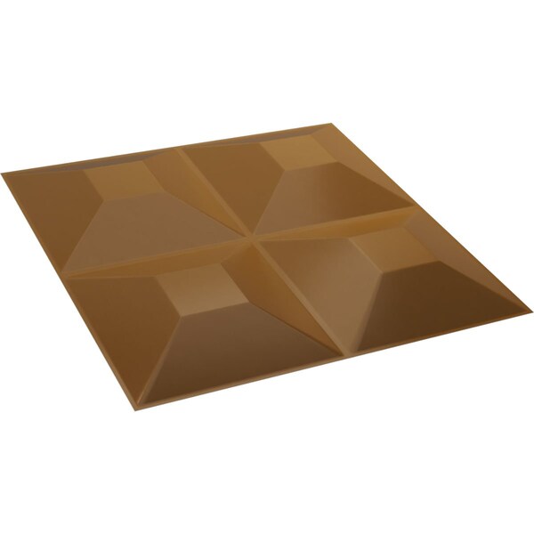 Ekena Millwork 19 5/8in. W x 19 5/8in. H Foster EnduraWall Decorative 3D Wall Panel Covers 2.67 Sq. Ft. - WP20X20FODVG