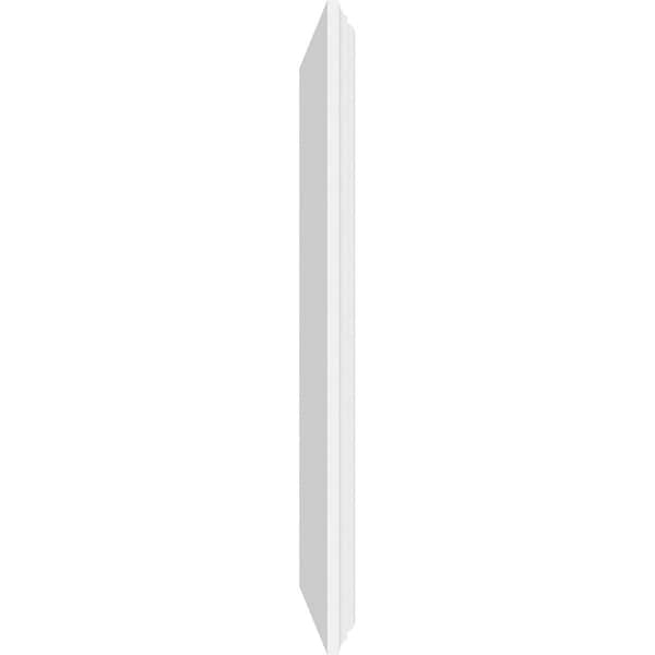 Ekena Millwork Legacy Raised Panel Decorative Wall Panel, 22"W x 14"H x 5/8"P - WALP22X14X062LEG