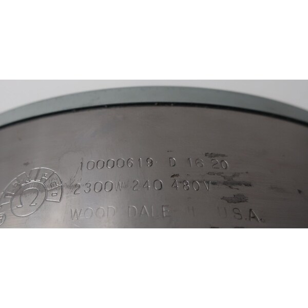 Tempco 2300W 240/480V-AC BAND HEATER - 10000619 D 16 20