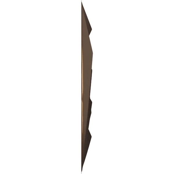Ekena Millwork 19 5/8in. W x 19 5/8in. H Diamond EnduraWall Decorative 3D Wall Panel Covers 2.67 Sq. Ft. - WP20X20DMCAB
