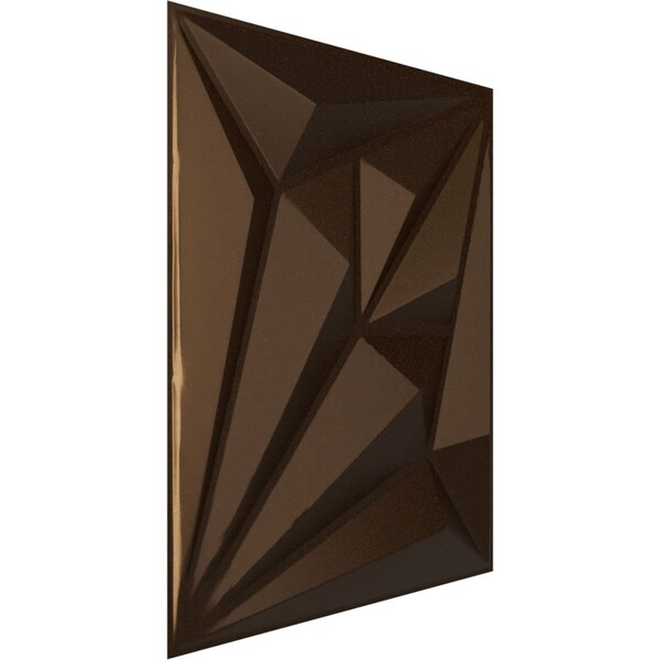 Ekena Millwork 19 5/8in. W x 19 5/8in. H Diamond EnduraWall Decorative 3D Wall Panel Covers 2.67 Sq. Ft. - WP20X20DMCAB
