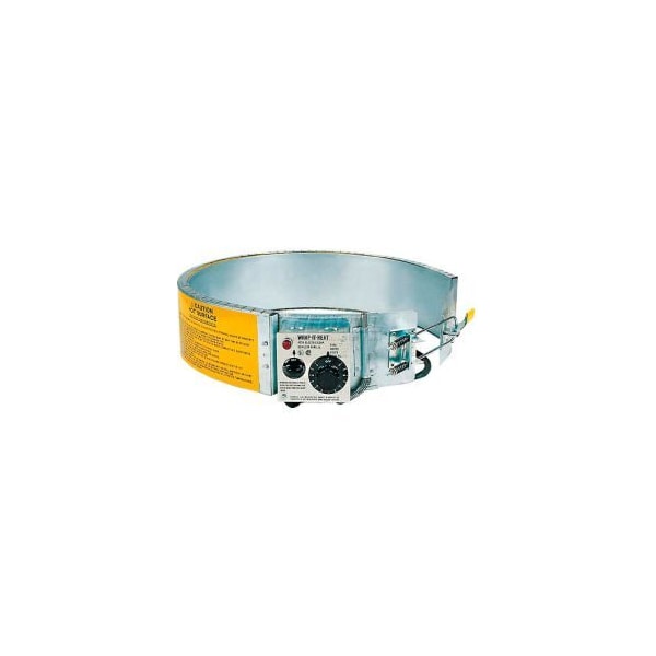 Expo Engineered Drum Heater For 55 Gallon Steel Drum, 60-250 Degrees F, 240V - TRX-55-L-240
