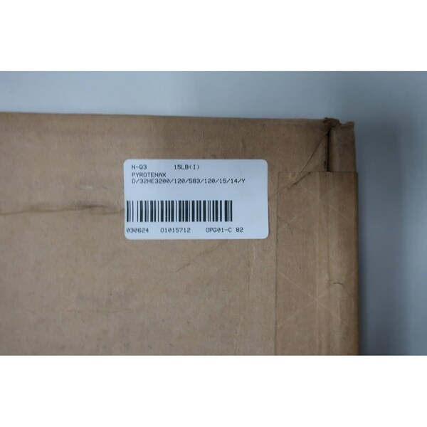 Pyrotenax JACKETED HEATING CABLE 120FT 583W 120V-AC OTHER HEATING ELEMENT - D/32HE3200/120/583/120/15/14/Y