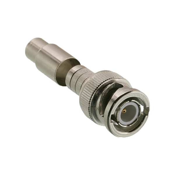 Gem de Triplett RG59 PVC, RG6 TFE BNC Macho 2 Pc Cr, PK10 - 301-4TP