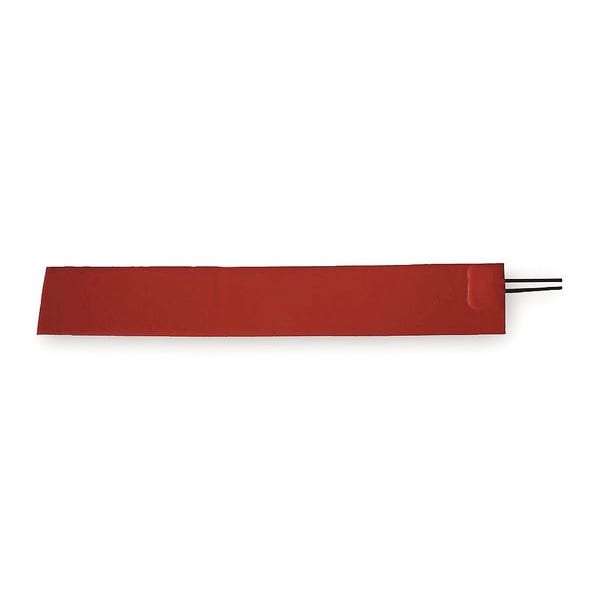 Zoro Select Silicon Rubber Htr, Elec, 6.3A, 115V, L12In - 3CDD3
