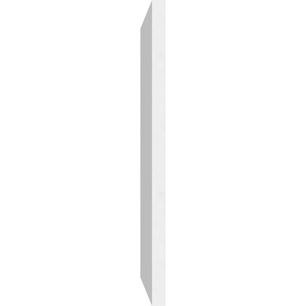 Ekena Millwork Harrison Raised Panel Decorative Wall Panel, 16"W x 14"H x 5/8"P - WALP16X14X062HAR