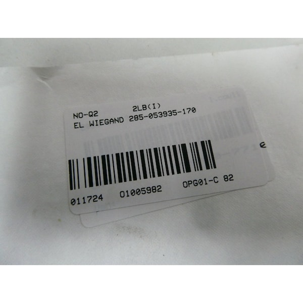 El Wiegand Strip Heating Element 500W 288V-Ac Other Heating Element - 285-053935-170