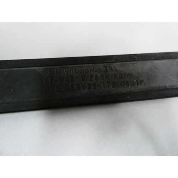 El Wiegand Strip Heating Element 500W 288V-Ac Other Heating Element - 285-053935-170