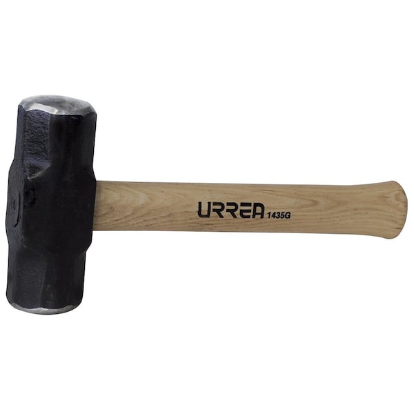 Urrea Steel octogonal sledge hammer 3Lb with 12" handle - 1434G