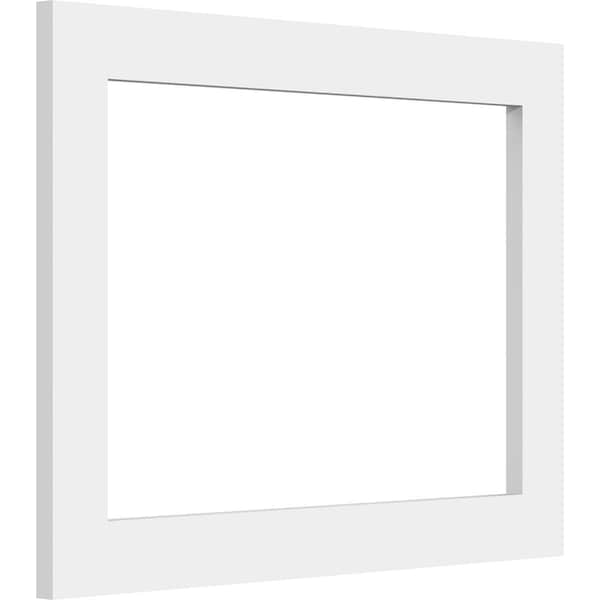 Ekena Millwork Prescott Decorative Wall Panel (Two-Piece), 16"W x 12"H x 3/8"P - WALP16X12X037PRE