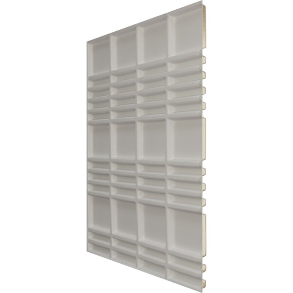 Ekena Millwork 19 5/8in. W x 19 5/8in. H Stacked EnduraWall Decorative 3D Wall Panel Covers 2.67 Sq. Ft. - WP20X20SDEPE