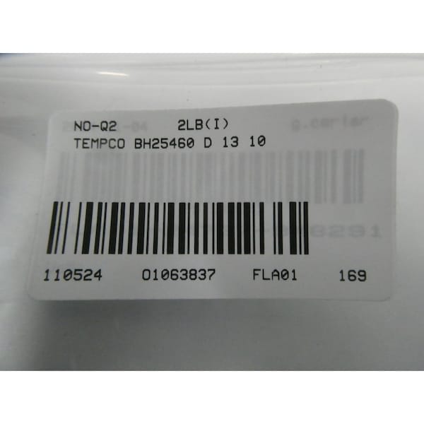 Tempco 850W 460V-AC BAND HEATER - MBH25460 D 13 10