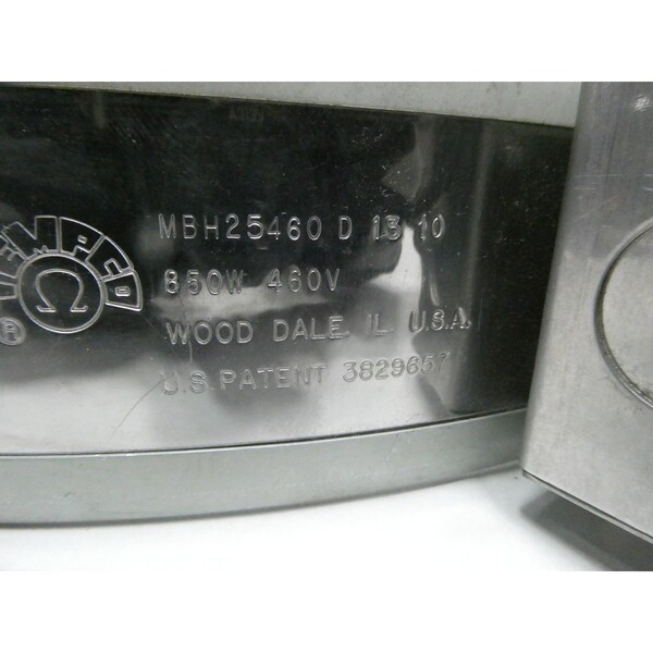 Tempco 850W 460V-AC BAND HEATER - MBH25460 D 13 10