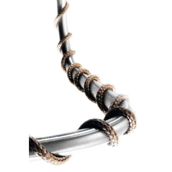 Briskheat Heating Cord, 120VAC, 260W, 12 ft., Max. Temp. 900 Degrees F (482 Degrees C) - HTC451003
